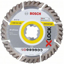BOSCH X-LOCK Disque a tronçonner diamanté Standard for Universal 2608615166