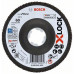 BOSCH Plateaux a lamelles X-LOCK, 125 mm, G 60, X571, Best for Metal 2608619202