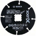Bosch X-LOCK Carbide Multi Wheel disque de coupe Multiwheel en carbure, 115 mm, 2608619283