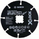 Bosch X-LOCK Carbide Multi Wheel disque de coupe Multiwheel en carbure, 115 mm, 2608619283