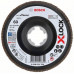 BOSCH Plateau a lamelles PRO X571, bombé, 115 mm, G40, X-Lock 2608621763