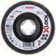 BOSCH Plateau a lamelles PRO X571, bombé, 115 mm, G40, X-Lock 2608621763