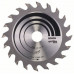 BOSCH Lame de scie circulaire Optiline Wood 130 x 20/16 x 2,4 mm, 20 2608640582