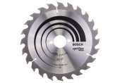 BOSCH Lame de scie circulaire Optiline Wood 190 x 30 x 2,6 mm, 24 2608640615