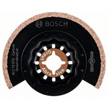 BOSCH Lame segment a concrétion carbure pour coupes fines ACZ 70 RT5, 10 unit 2608661692