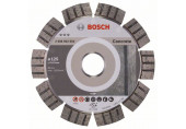 BOSCH Best for Concrete Disque a tronçonner diamanté 125 x 22,23 x 2,2 x 12 mm, 2608602652