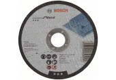 BOSCH Disque a tronçonner Standard for Metal, 125x2,5 mm 2608603166