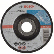 BOSCH Disque a tronçonner Standard for Metal 115 mm 2608603159