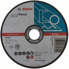 BOSCH Disque a tronçonner Expert for Metal 150x22,23x1,6 mm 2608603398