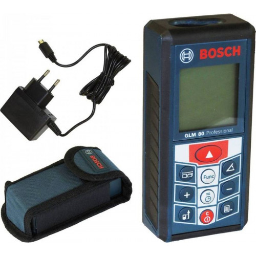 BOSCH GLM 80 Télémetre laser de portée de 80m 0601072300