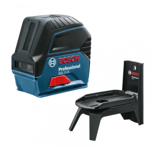 BOSCH GCL 2-15 Laser points et lignes + RM1, 0601066E00