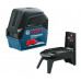 BOSCH GCL 2-15 Laser points et lignes + RM1, 0601066E00