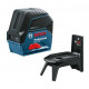 BOSCH GCL 2-15 Laser points et lignes + RM1, 0601066E00