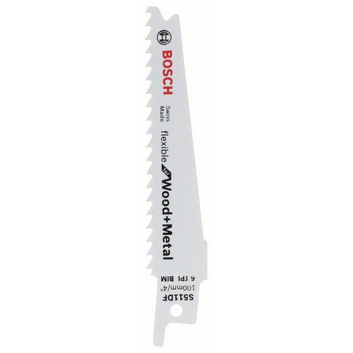 BOSCH Lame de scie sabre S 511 DF 2608657723