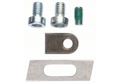 BOSCH Coffrets de 5 pieces pour cisaille a tôle pour cisailles universelles GSC 2.8, tôle