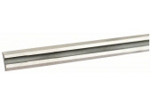 BOSCH Fer pour rabot 82 mm, droit, carbure de tungstene, 40° 2607000096