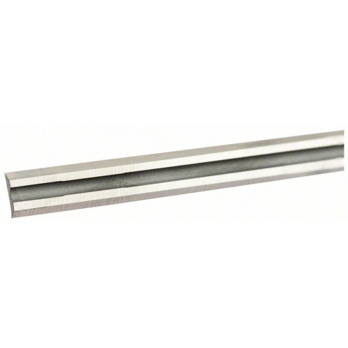 BOSCH Fer pour rabot 82 mm, droit, carbure de tungstene, 40° 2607000096