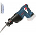 BOSCH GSA 18 V-LI Pro Scie sabre sans fil 20mm 18V Li-Ion Solo, 060164J000