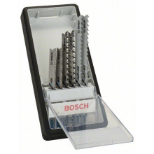 BOSCH Lames pour scie sauteuse 6 pieces 2607010532