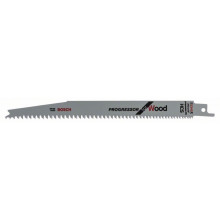 BOSCH Lame de scie sabre S 2345 X , Progressor for Wood, 2 unit. 2608654403