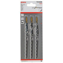 BOSCH T 313 AW Special pour Soft Material. 3 pc(s)2608635187