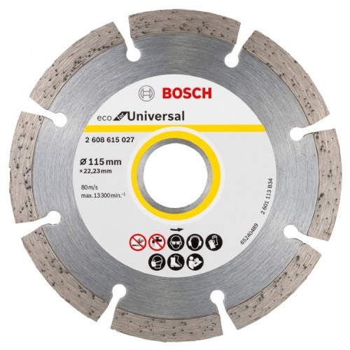 BOSCH disque diamant ECO 115 / 22,23 2608615027