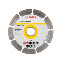 BOSCH ECO Disque a tronçonner diamanté et segmenté Eco for Universal 125/22,23 2608615028