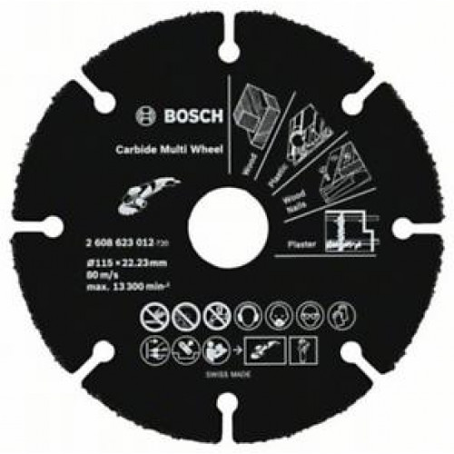 BOSCH multi meule carbure 2608623012