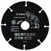 BOSCH Disque a tronçonner Carbide Multi Wheel, 125 mm 2608623013