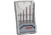 BOSCH Coffret de 5 forets a béton CYL-3, 4 - 8 mm 2607017080
