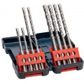 BOSCH SDS Plus-3 Foret pour perforateur set de 8 piecesTough Box 2607019903