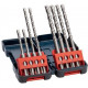 BOSCH SDS Plus-3 Foret pour perforateur set de 8 piecesTough Box 2607019903