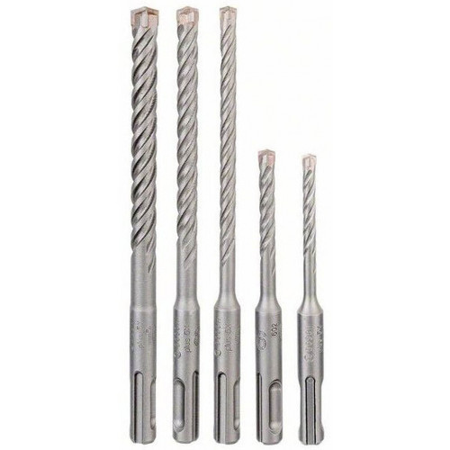 Bosch SDS-plus 5X Kit de forets 5 pcs . 5/6/6/8/10 mm 2608833910