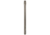BOSCH Burin plat a queue six pans 28 mm 1618600206