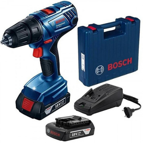 BOSCH GSB 18V-50 PROFESSIONAL Visseuse sans fil 18V, 2x 5,0 Ah 06019H5101