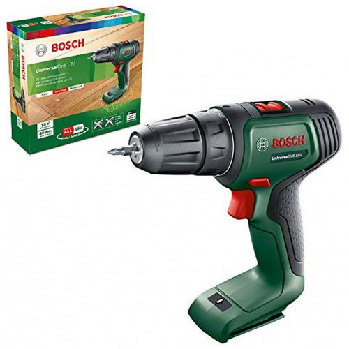 BOSCH UniversalDrill 18V Perceuse-visseuse 2 vitesses,Sans batterie ni chargeur 06039D4000