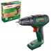BOSCH UniversalDrill 18V Perceuse-visseuse 2 vitesses,Sans batterie ni chargeur 06039D4000