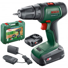 OSCH UniversalDrill 18V Perceuse-visseuse 2 vitesses, 2 batteries 06039D4002