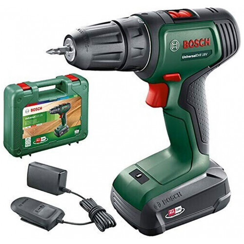 BOSCH UniversalImpact 18V Perceuse-visseuse a percussion, 1 batterie 06039D4101