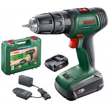 BOSCH UniversalImpact 18V Perceuse-visseuse a percussion, 2 batteries 06039D4102