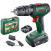 BOSCH UniversalImpact 18V Perceuse-visseuse a percussion, 2 batteries 06039D4102