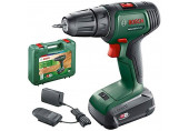 BOSCH UniversalDrill 18V Perceuse-visseuse 2 vitesses sans-fil, 1 batterie 06039D4001