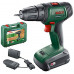 BOSCH UniversalDrill 18V Perceuse-visseuse 2 vitesses sans-fil, 1 batterie 06039D4001