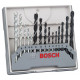 BOSCH Ensemble de forage mixte 15 pieces, 2.607.017.038