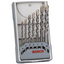 BOSCH Coffret de 7 forets a béton CYL-3, 4/5/6/6/7/8/10 mm 2607017082