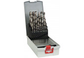 BOSCH Coffret de 25 forets a métaux HSS-G, DIN 338, 135°, 1-13 mm 2608587017