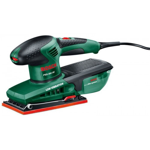 BOSCH PSS 250 A/AE Ponceuse vibrante 060334020