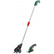 BOSCH ISIO lame de taille-herbes de 8 cm + tige télescopique 0600833109