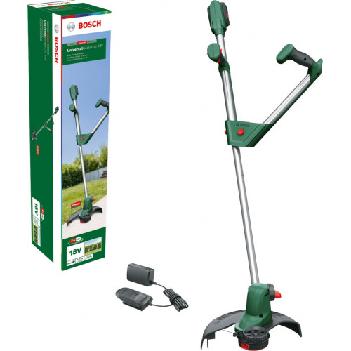 BOSCH UniversalGrassCut 18V-26 Coupe-bordures sans fil, 1x2,5 Ah 06008C1E03