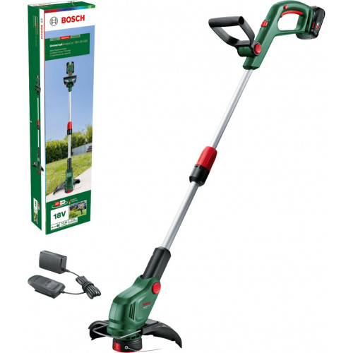 BOSCH UniversalGrassCut 18V-26-500 Coupe-bordures sans fil, 1x2,0 Ah 06008C1F00